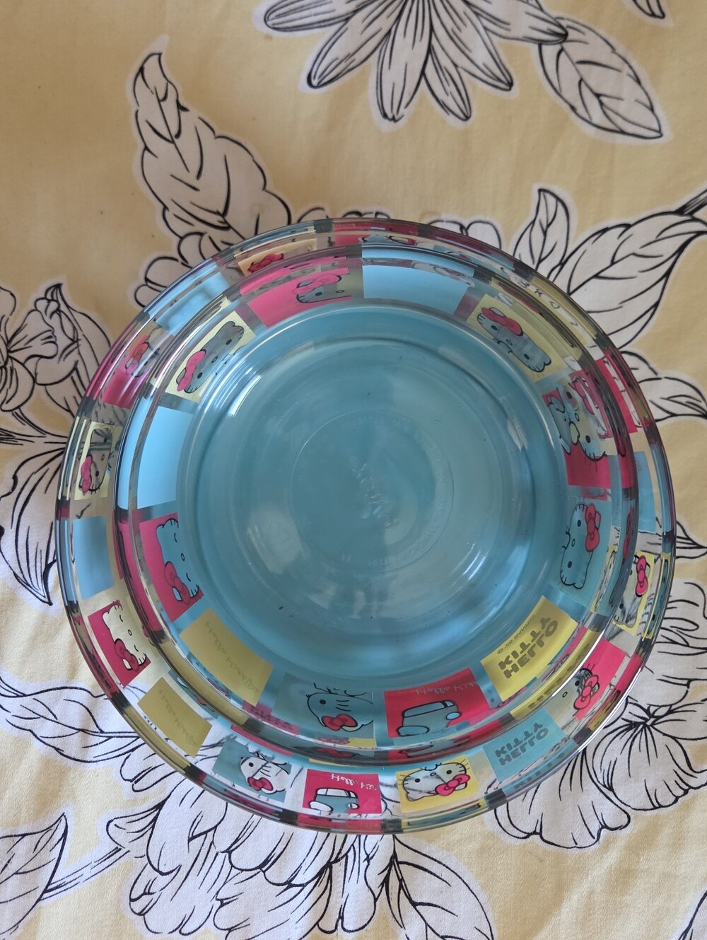Set Of 2 Hello Kitty Pyrex Food Storage - Picture 4 of 6